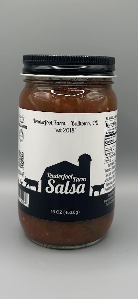 Tenderfoot Farm Family Recipe Salsa