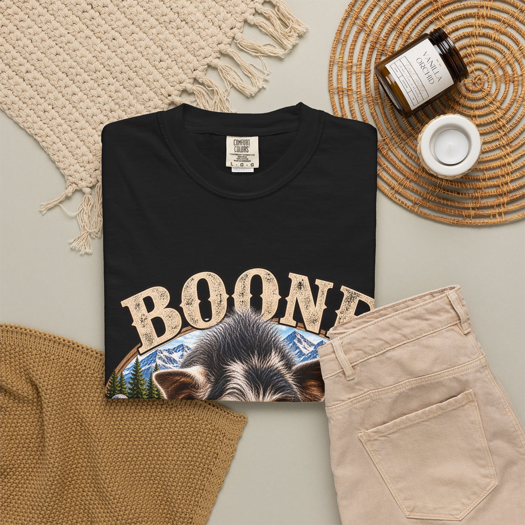 Boone KuneKune T-Shirt Tenderfoot Farm Colorado