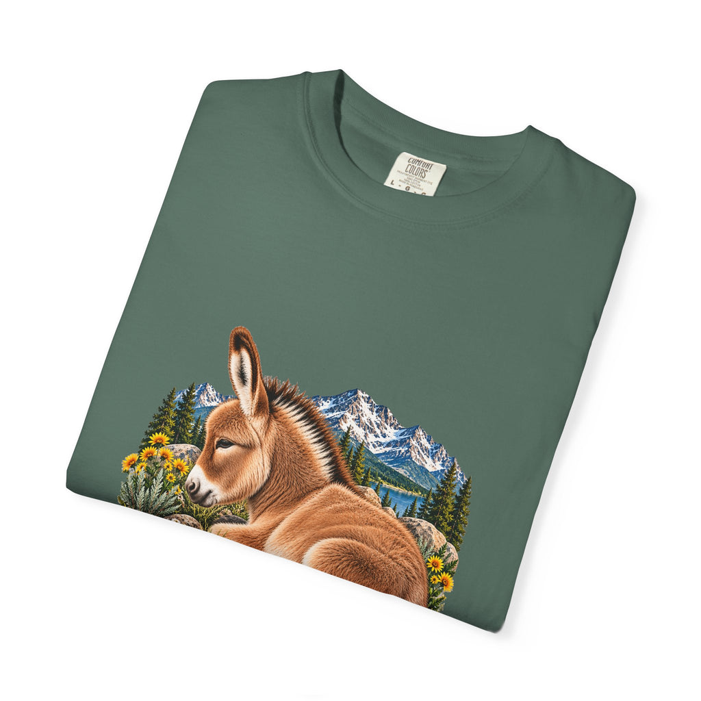 Bella Jo Donkey T-Shirt  Tenderfoot Farm Colorado