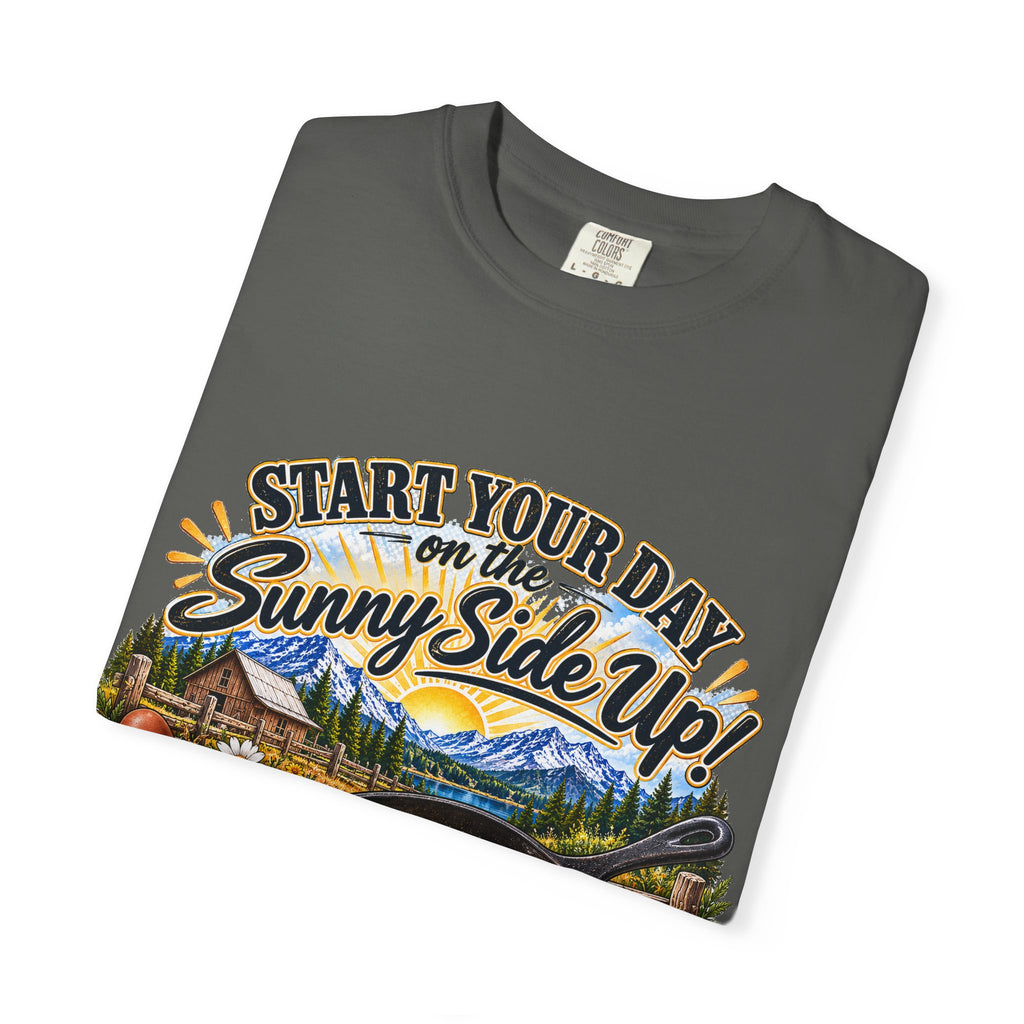 Sunny Side UP T-Shirt  Tenderfoot Farm Colorado